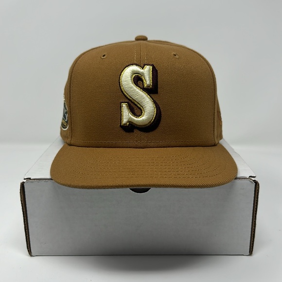 Hat Club Seattle Mariners “Southwest Pack” Fitted Hat Size 7 3/8 - Picture 2 of 6